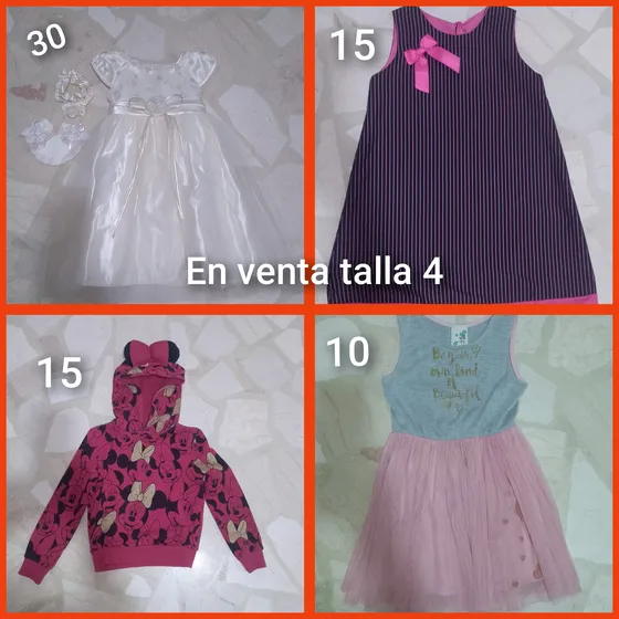 Ropa De Niña