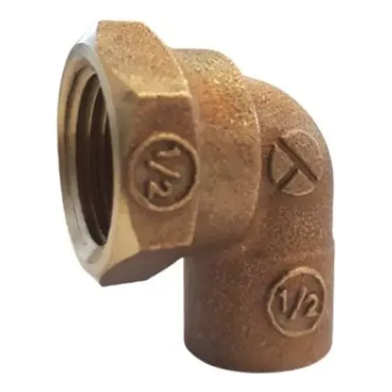 Codo De Bronce So-hi 1/2 Taumm