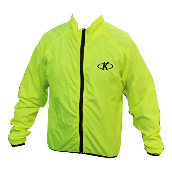 Campera Cortaviento Running Deporte Ciclismo Entrenamiento