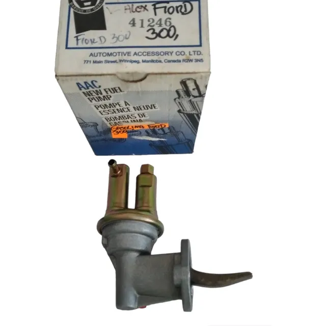 Bomba Gasolina Mecanica Aa 41246 Ford 6 Cilindros 300 250 