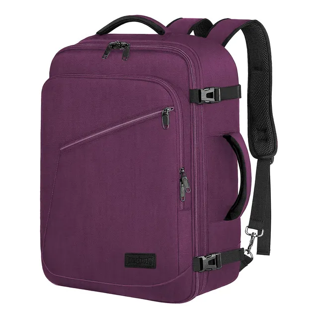 Mochila Viaje Valija Carry On Extens Liviana Calidad El Rey
