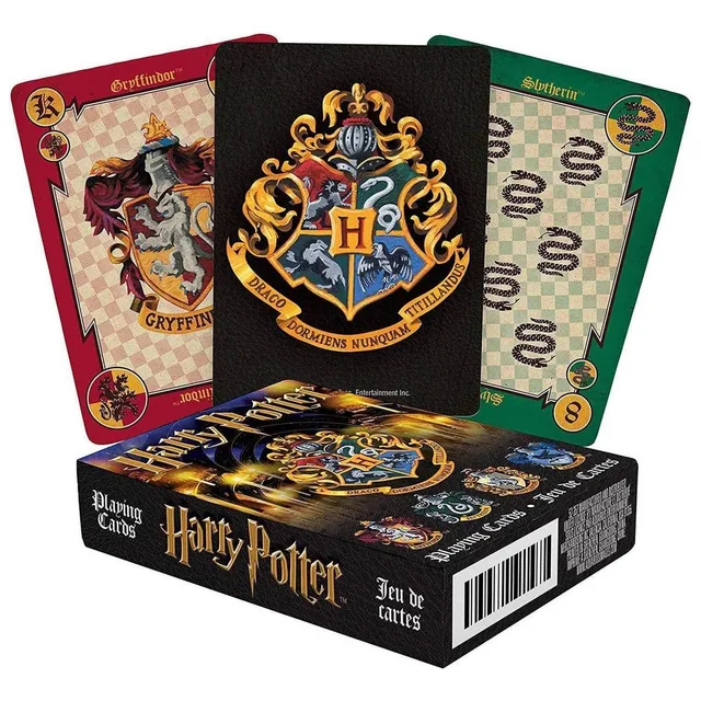Cartas De Póker Con Diseño Harry Potter