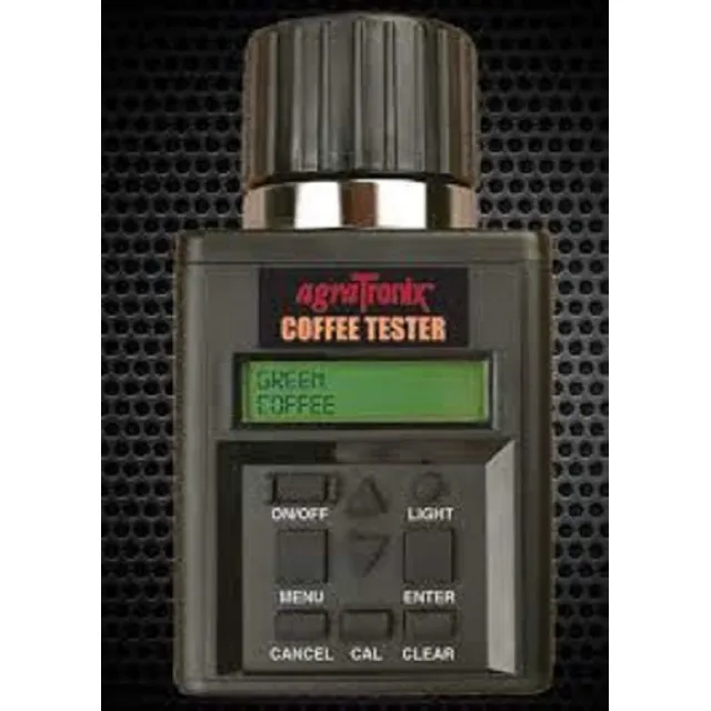 Medidor Tester De Humedad Granos Cafe Pergamino Cacao