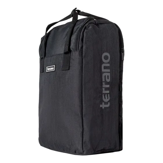 Mochila Matera Terrano Color Negro