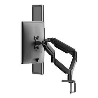 Suporte Monitor Braço Articulado Duplo Ajuståvel Até 32 Pol Suporte Monitor Braço Articulado Duplo Ajuståvel Até 32 Pol