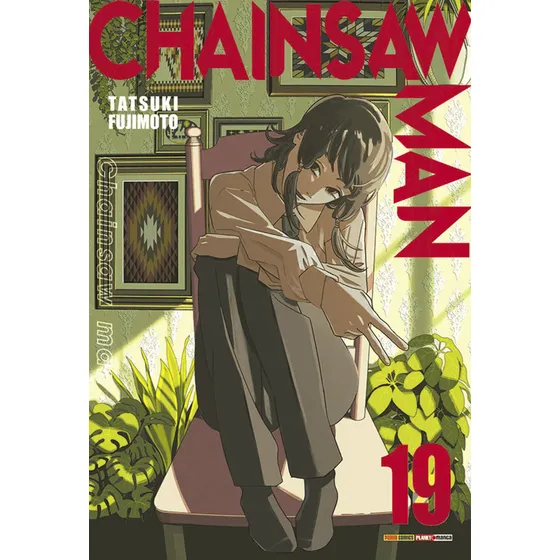Chainsaw Man Vol. 19, De Tatsuki Fujimoto. Editorial Panini, Capa Mole Em Português, 2025