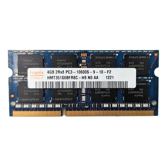 Memoria Ram Para Laptop Ddr3 4gb 1333mhz Pc3 10600s