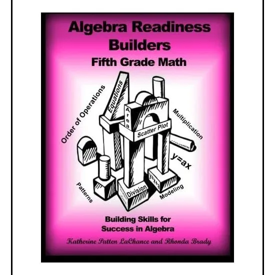 Libro: Algebra Readiness Builders Matemáticas De Quinto Grad