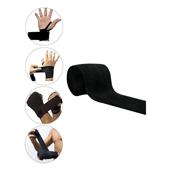 Vendas de Boxeo Alpha Gym para MMA y Boxeo con Velcro Ajustable (Pack de 2) | Cuotas sin interés