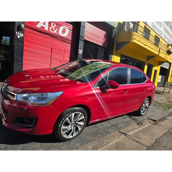 Citroën C4 Lounge 1.6 Tendance At6 Thp 165cv Am16