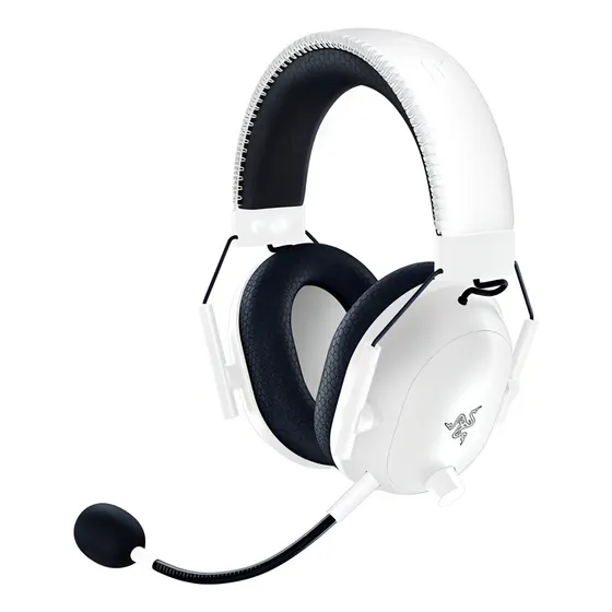 Fones de ouvido para jogadores Razer Blackshark V2 Pro (2023) - brancos