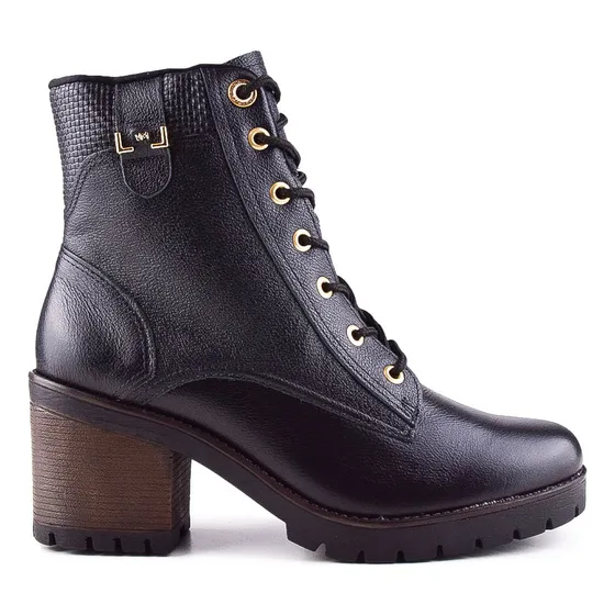 Bota Casual Via Marte Maroon