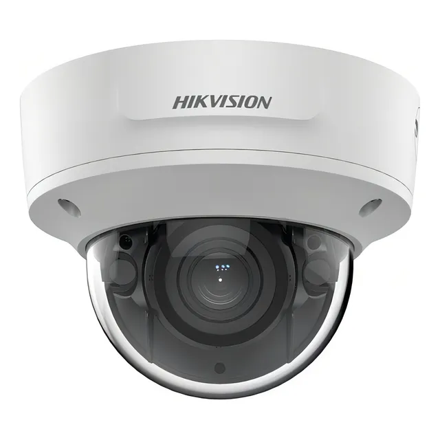 Cámara IP varifocal DS-2CD2743G2-IZS (2,8-12 mm) de 4 MP, color blanco Hikvision