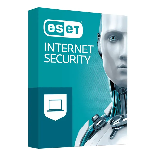 Licencia Antivirus Eset Nod 32 Internet Security 1 Año 1 Pc