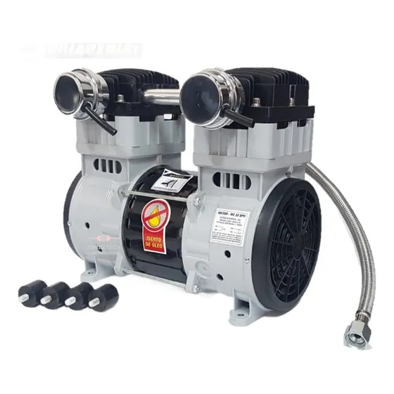 Unidade Compressora Mc 10 Bpo Isento De Óleo Chiaperini 220v