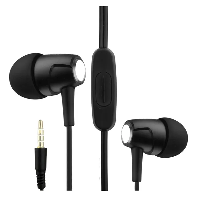 Fone De Ouvido Heruz E18 P2 In-ear Mono - Importado Brasil