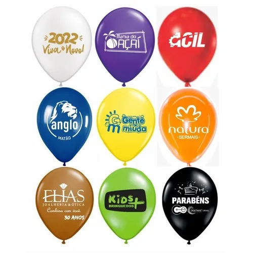 Merlin 50 Globos N.° 9 Personalizados