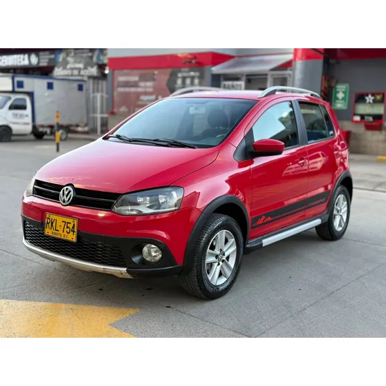 Volkswagen Crossfox Volkswagen Crossfox 2011 1.6 Mecánica
