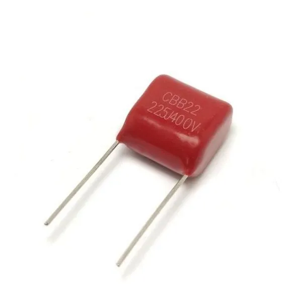 Capacitor De Poliester 2.2uf 225 400v No Polar Cbb22