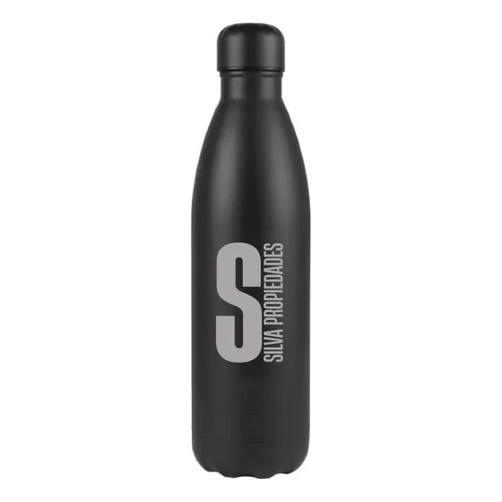 Botella Térmica 750ml Acero Inoxidable Personalizada Logo