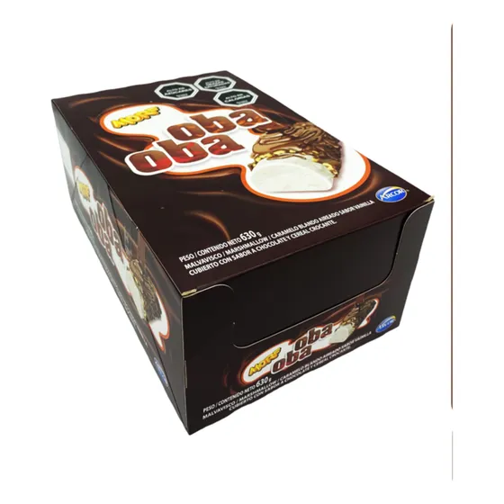 Oba Oba - Marshmallows Arcor (caja Con 30 Unidades)