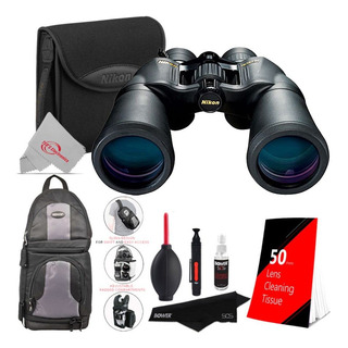 Binóculos Nikon Aculon A211 10-22x50 Com Kit De Acessórios Binóculos Nikon Aculon A211 10-22x50 Com Kit De Acessórios