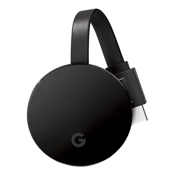 Google Chromecast 3° generación negro