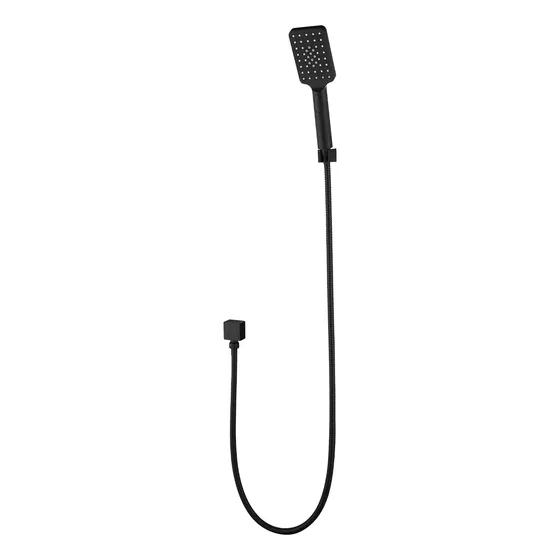 Ducha Teléfono Odessa Negro, Marca: Castel.