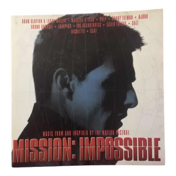 Misión Imposible. Cd Usado. Soundtrack