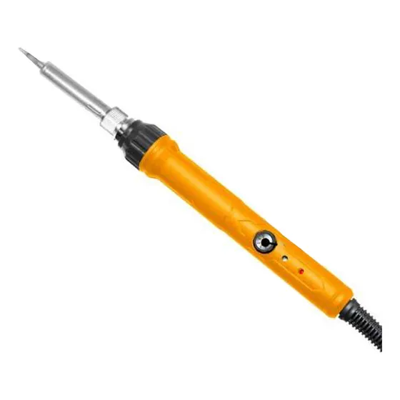 Soldador Lapiz Estaño 100w Temp Ajustable Ingco Si0110831 Color Amarillo Frecuencia 50/60Hz