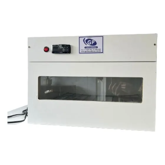 Chocadeira Gpr50 Ovos Elétrica E Automática Com Grades -2024 127v