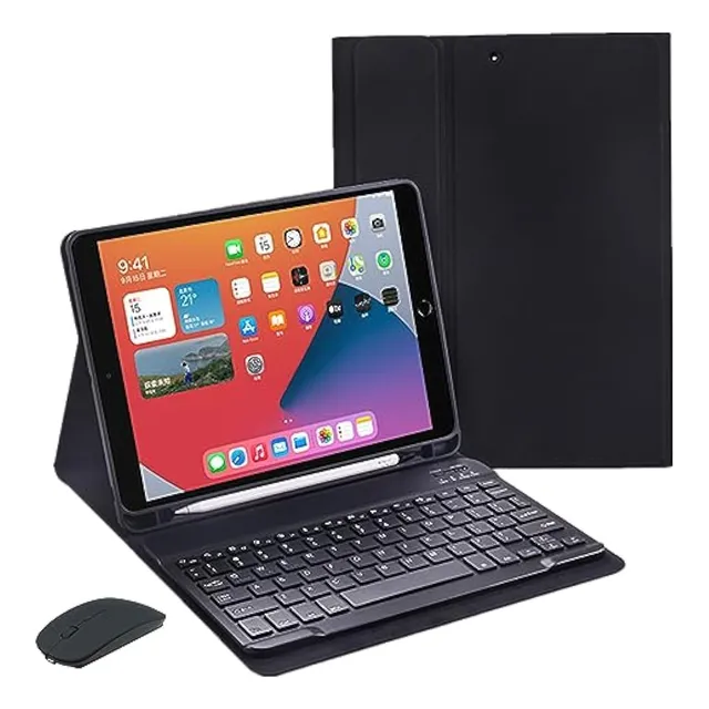 Con Funda De Teclado De Mouse Para Galaxy Tab S6
