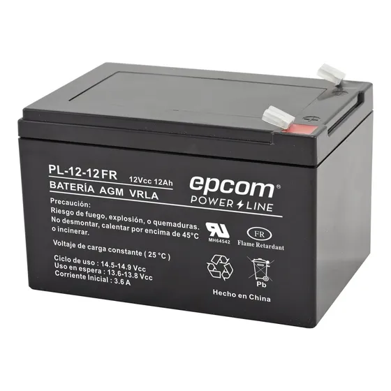 Batería De Respaldo Recargable 12v 12ah Agm-vrla F2