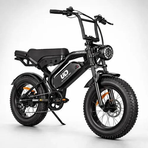 Movi V20 Roadster bicicleta elétrica Freio Hidraulico Alarme 750w