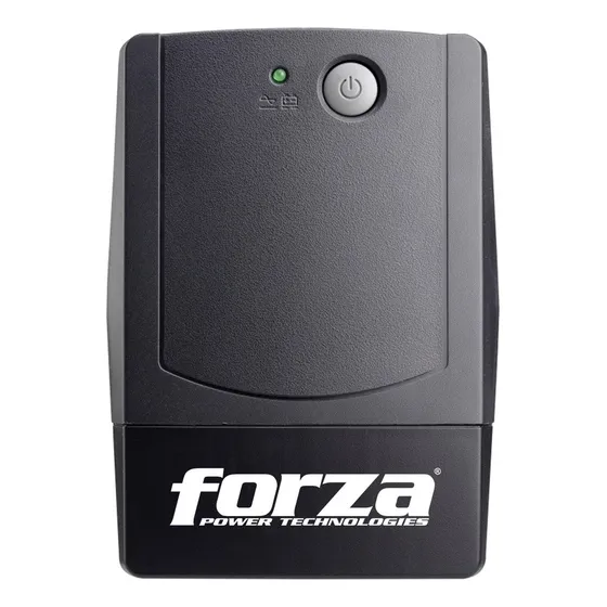 Ups Interactiva 1000va/600w 120v 8 Puertos Forza