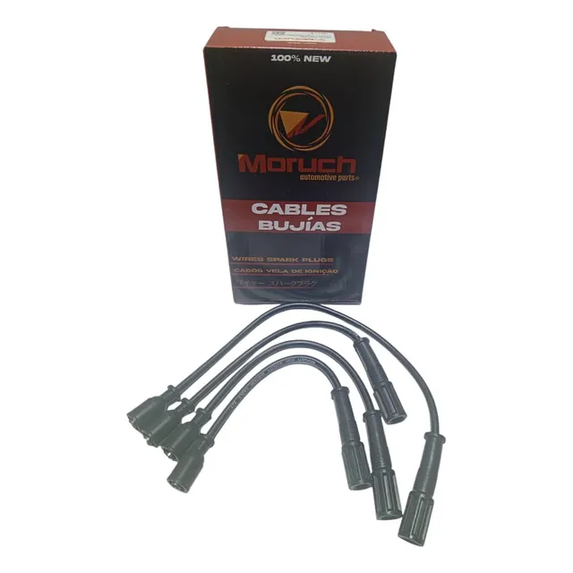 Cables De Bujia Fiat Uno Palio Siena 1.3 8v Mpi