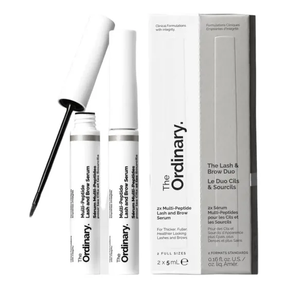 Multi Peptido Duo The Ordinary Cejas Y Pestañas Serum