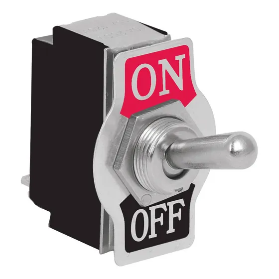 Interruptor De Palanca 2 Tornillos Volteck Apal-2