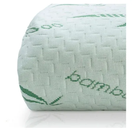 Capa Protetora De Colchão Impermeável King Bamboo Cinza