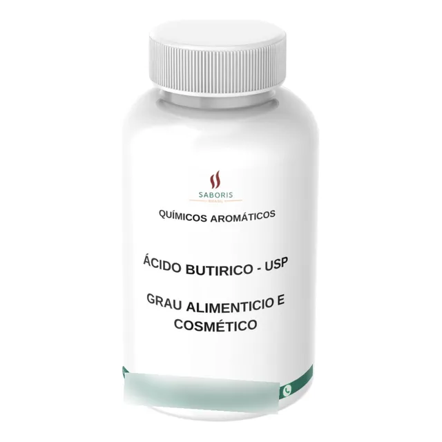 Acido Butirico 1litro Puro - 100% Usp