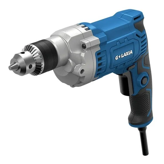 Taladro Atornillador 710w 10mm Galaxia 56209 Color Azul Frecuencia 50 60hz
