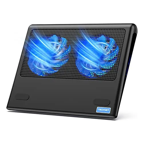 Panel Enfriante D/laptop Tecknet Portátil P/notebook 12-16in