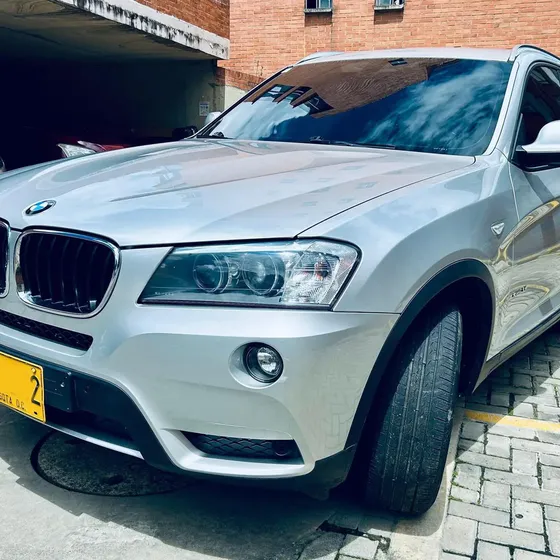 BMW X3 2013 2.0 F25 Xdrive20i