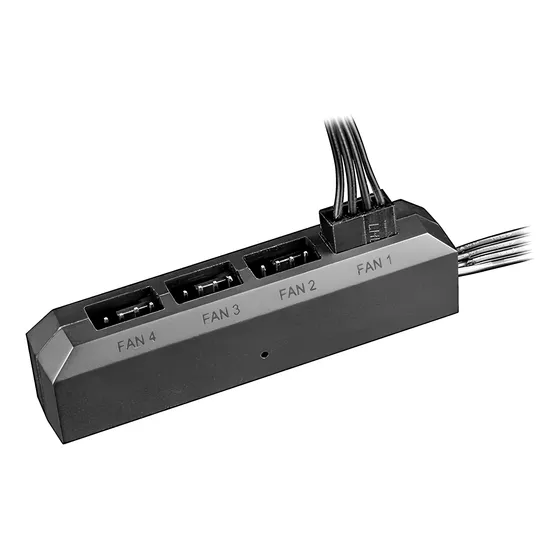 Hub Fan Controlador Interno Pwm P/ Até 4 Coolers - Deepcool