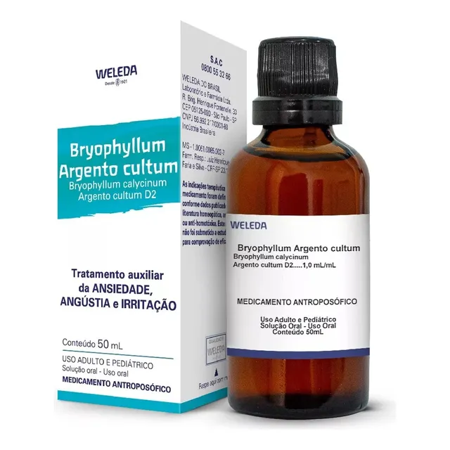 Bryophyllum Argento Cultum 50ml Gotas | Weleda Original