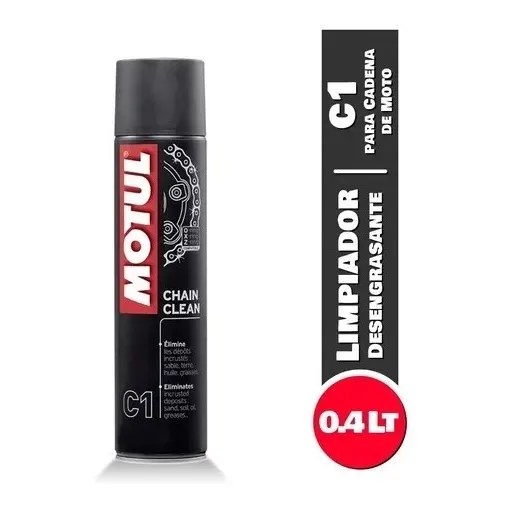 Limpiador De Cadena Motul C1 Chain Clean 