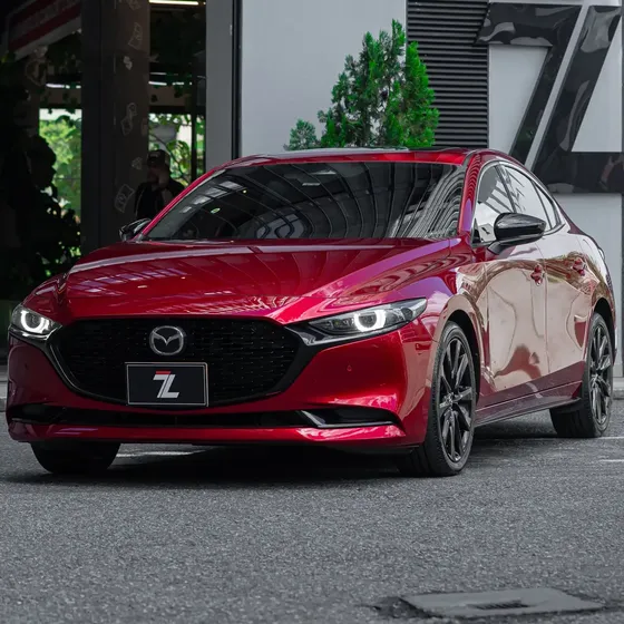 Mazda 3 2025 Grand Touring Carbón Edition 2.5