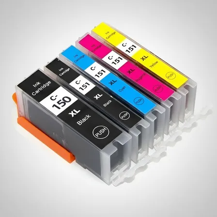 Kit de 5 tintas alternativos Pgi150/Cli151 Ix6810 compatibles