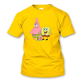 Camiseta bob esponja bershka sale