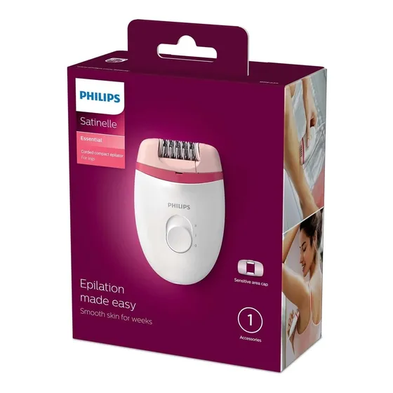 Depiladora Eléctrica Satinelle Philips Modelo Essential 